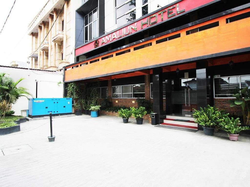 Amaliun Hotel Medan Ngoại thất bức ảnh
